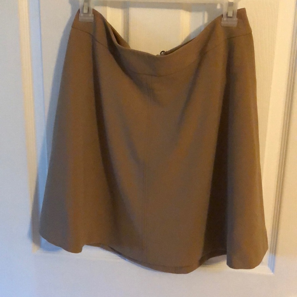 Tan skirt